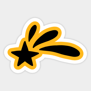 Shooting Star Sticker